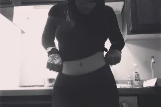 Tight Wet Gorgeous Brunette 🫦 ... - Image 4